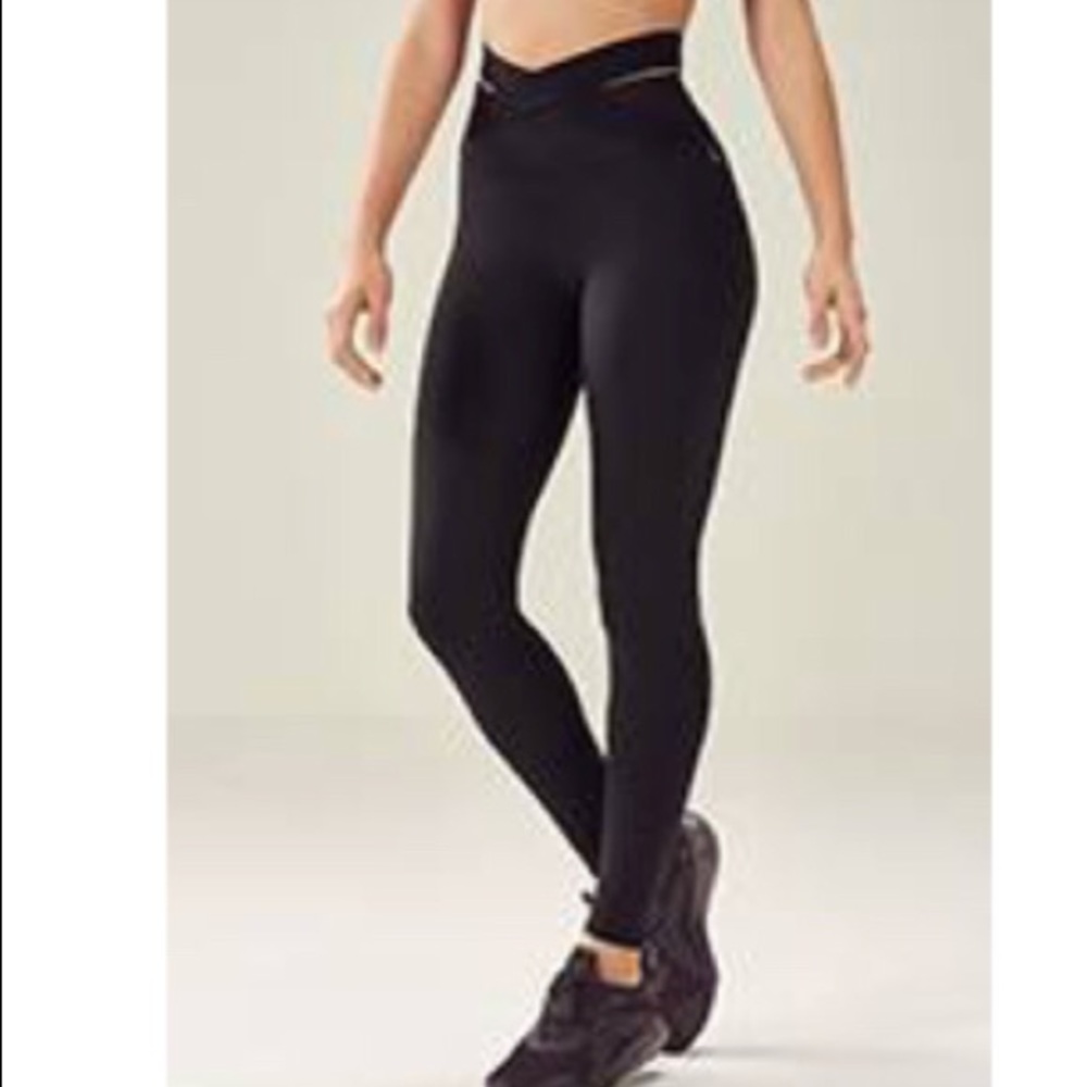 High-Waisted Statement PowerHold Legging